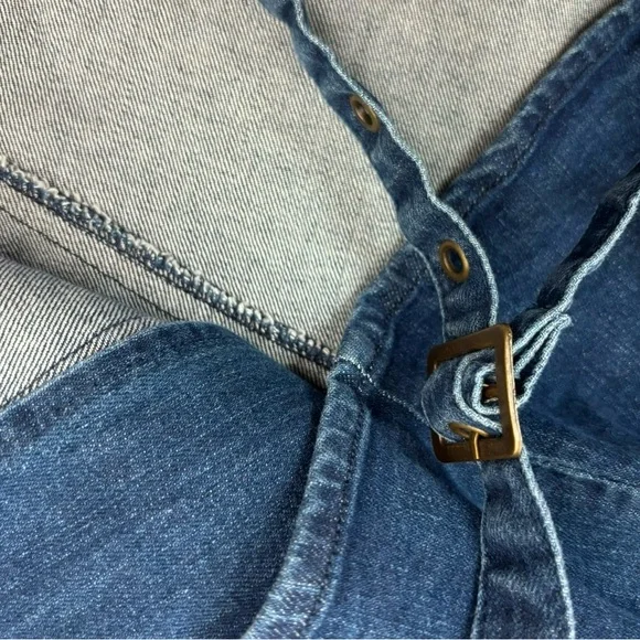 Colleen Lopez embroidered cropped denim jacket - Picture 7 of 7